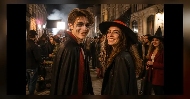 Casting figuration étudiant·e·s en costume d'Halloween pour série TF1 à Paris