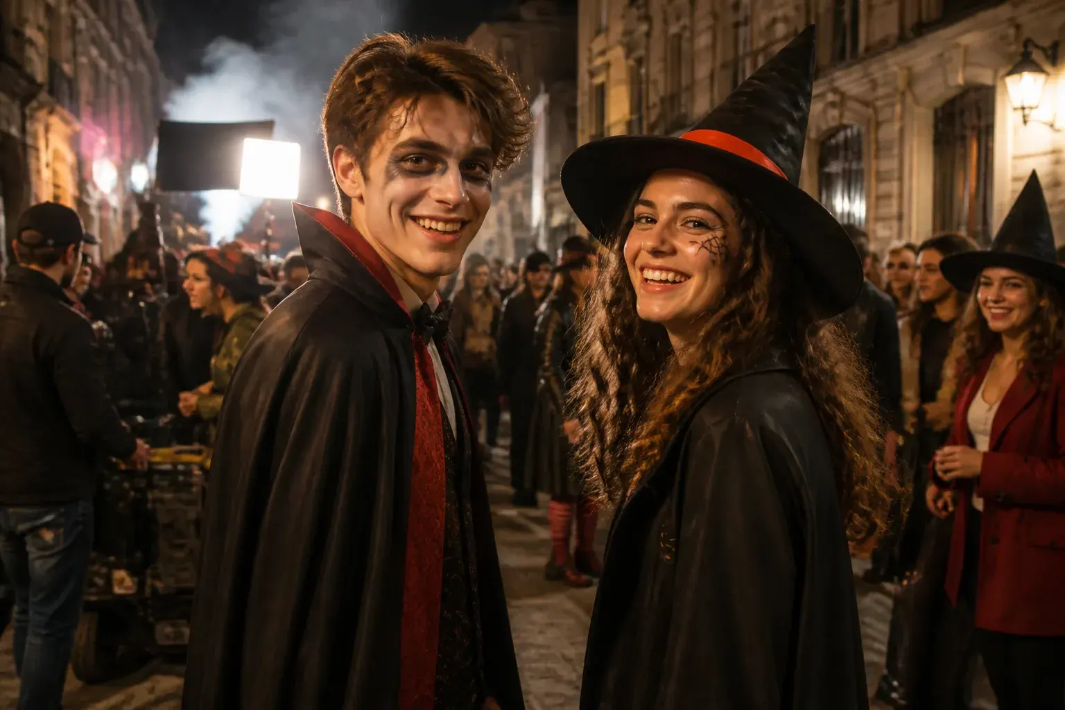 Casting figuration étudiant·e·s en costume d'Halloween pour série TF1 à Paris