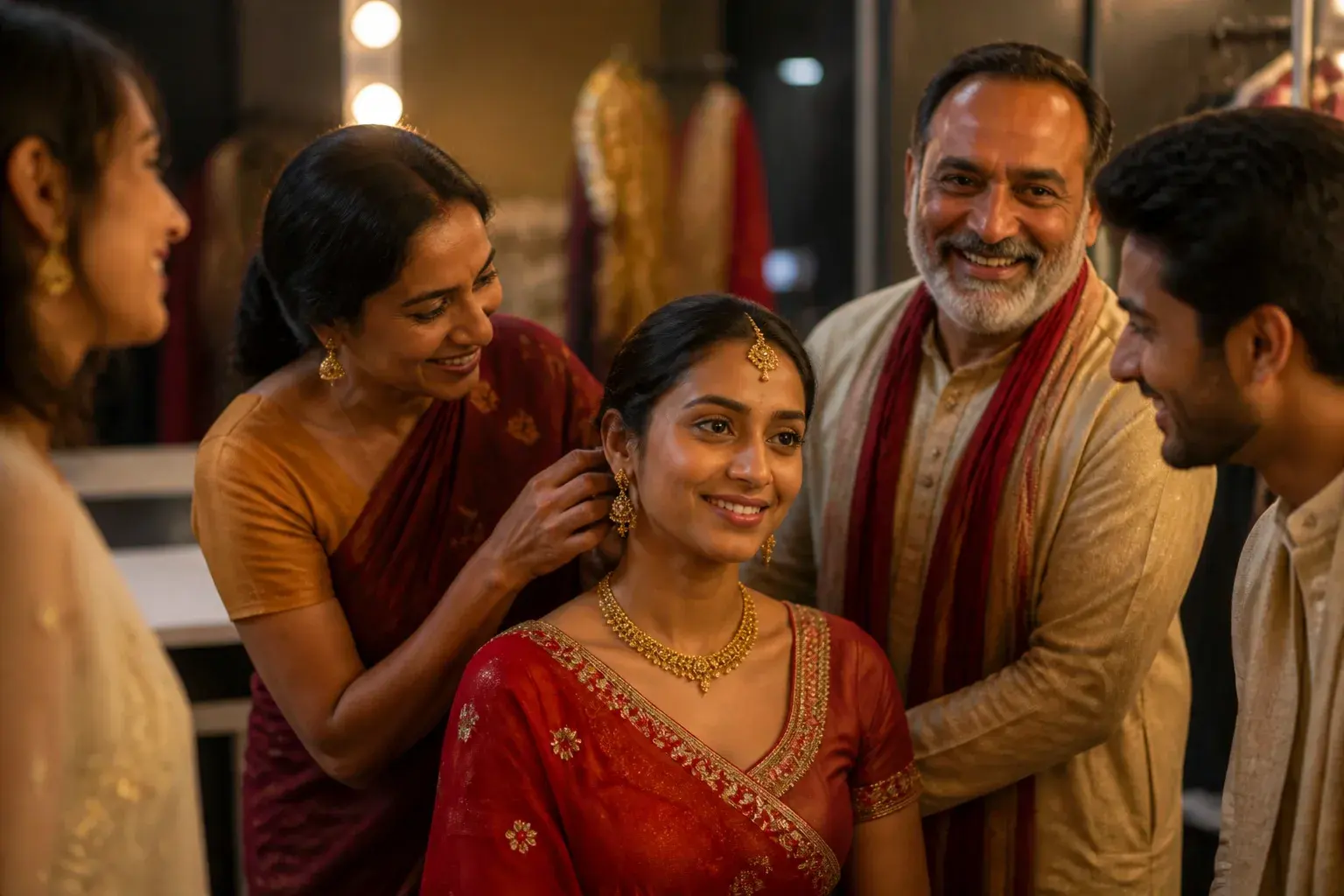 Casting figuration famille indienne pour un long métrage à Jablines (77)