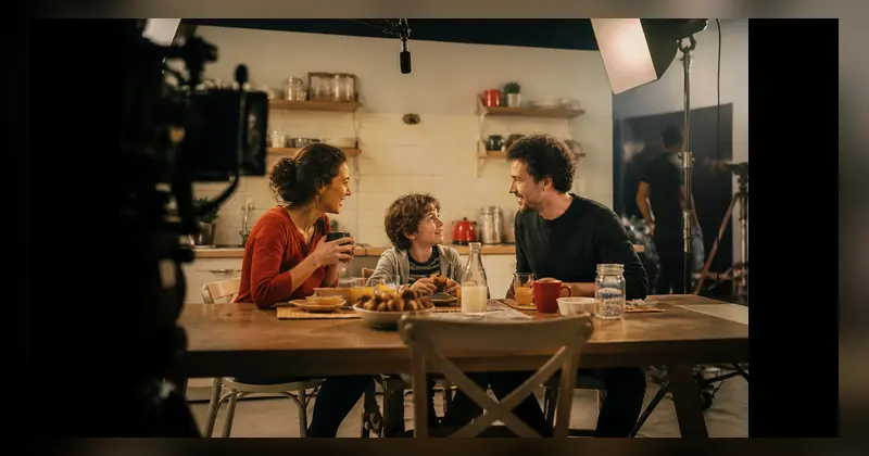 Casting figuration famille (père, mère, enfant) pour série Youtube à Paris