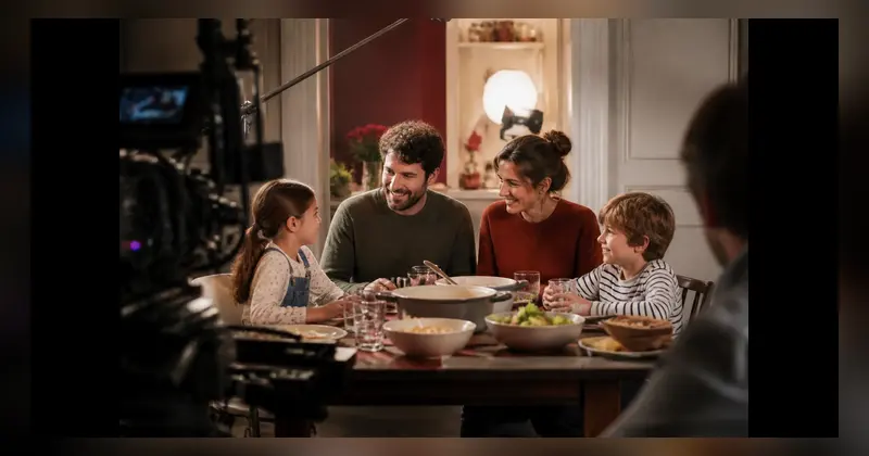 Casting figuration famille pour publicité à Bruxelles, Wallonie