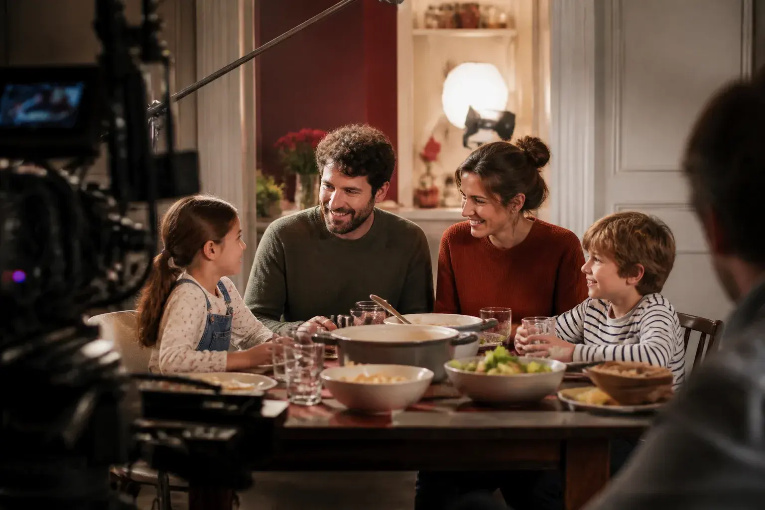 Casting figuration famille pour publicité à Bruxelles, Wallonie