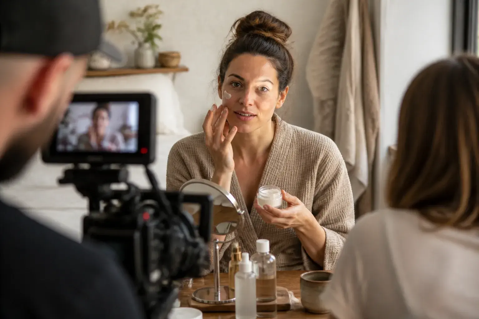 Casting figuration : femme 30-35 ans pour pub skincare en région PACA