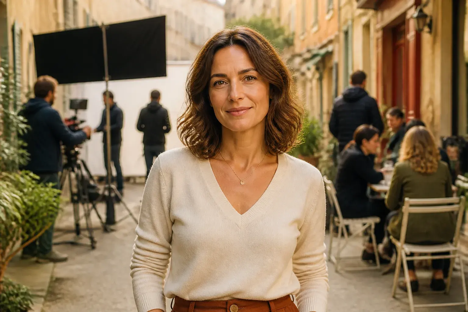 Casting figuration : femme 35-45 ans pour vidéo UGC près d'Aix-en-Provence