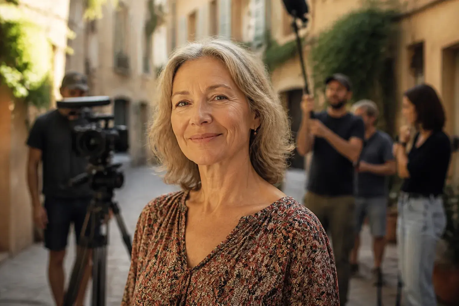 Casting figuration : femme 50 ans et plus pour vidéo UGC près d'Aix-en-Provence