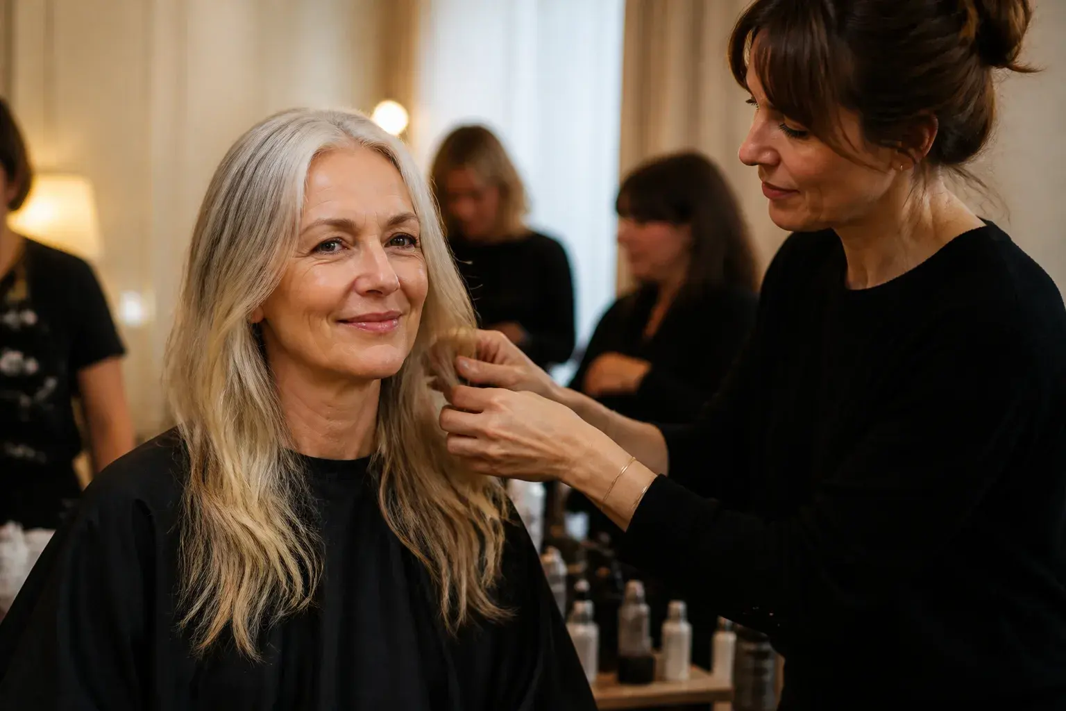 Casting figuration : femme 50 ans et + pour démonstration cosmétique à Paris