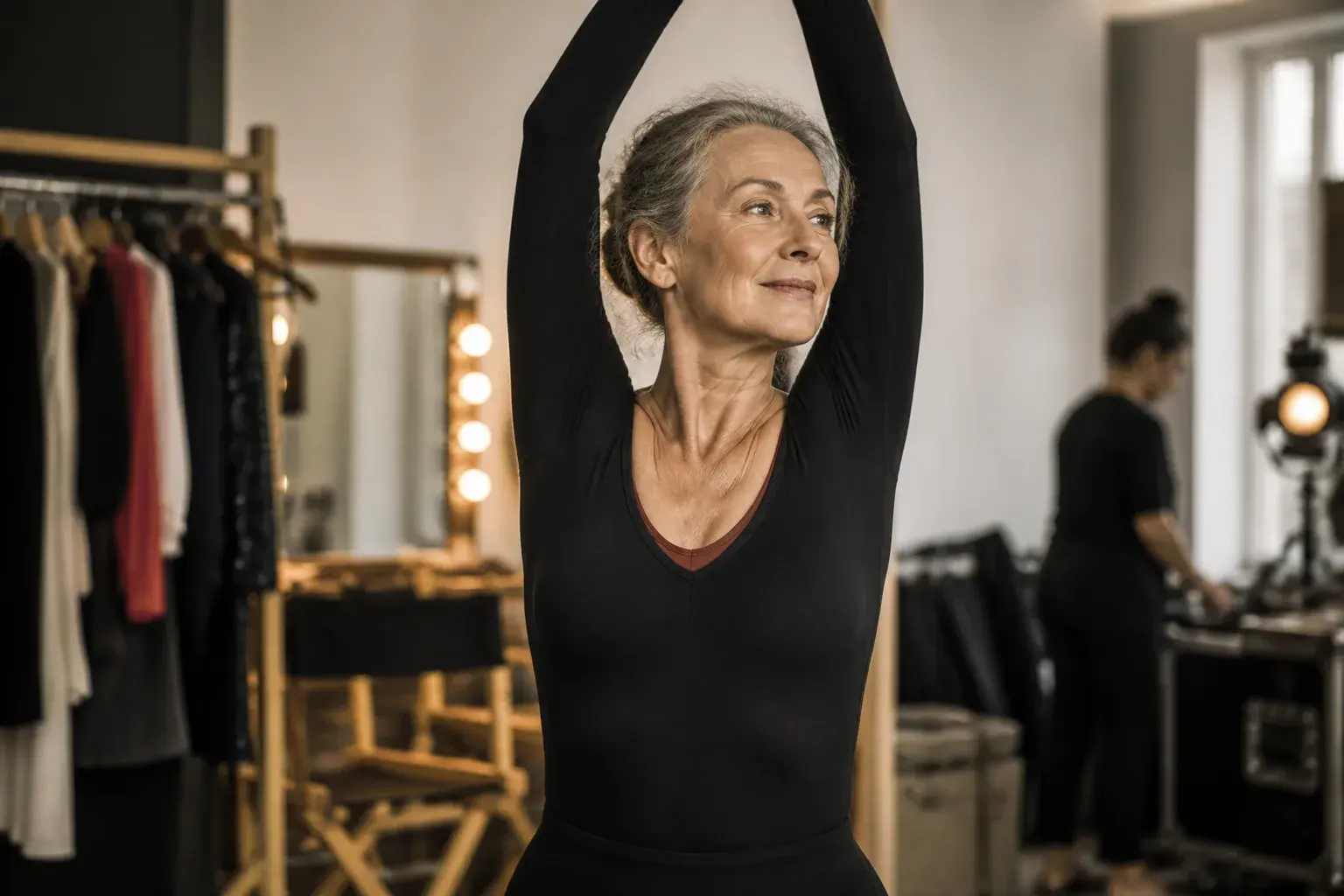 Casting figuration : femme 55-65 ans, acrobatie, pub TV à Strasbourg
