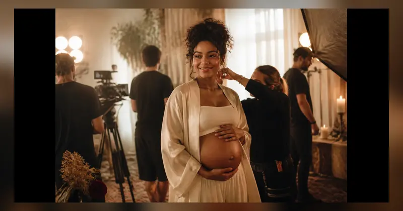 Casting figuration : femme enceinte pour clip musical confidentiel à Paris