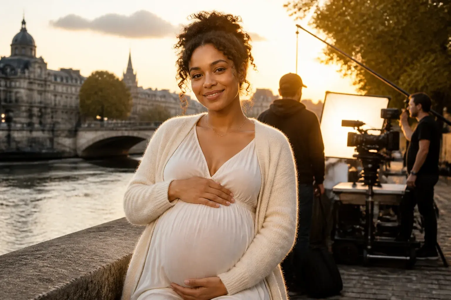 Casting figuration : femme enceinte recherchée pour un clip à Paris