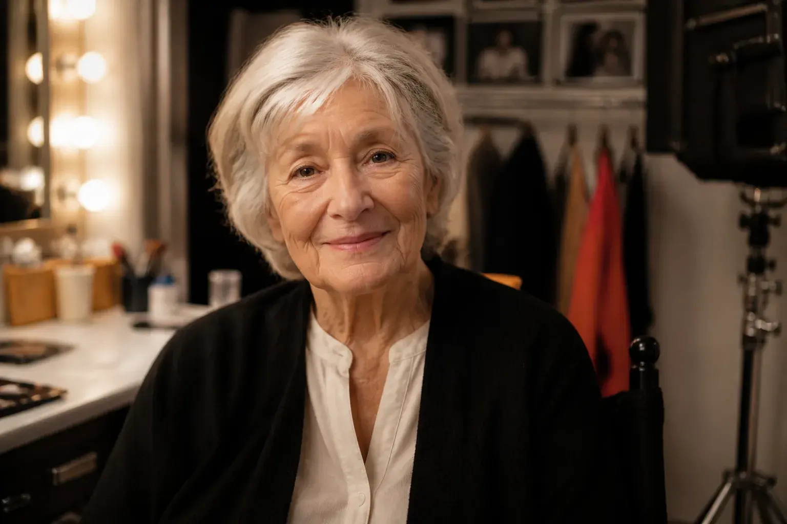 Casting figuration femme sénior 70-80 ans à Paris pour une institution