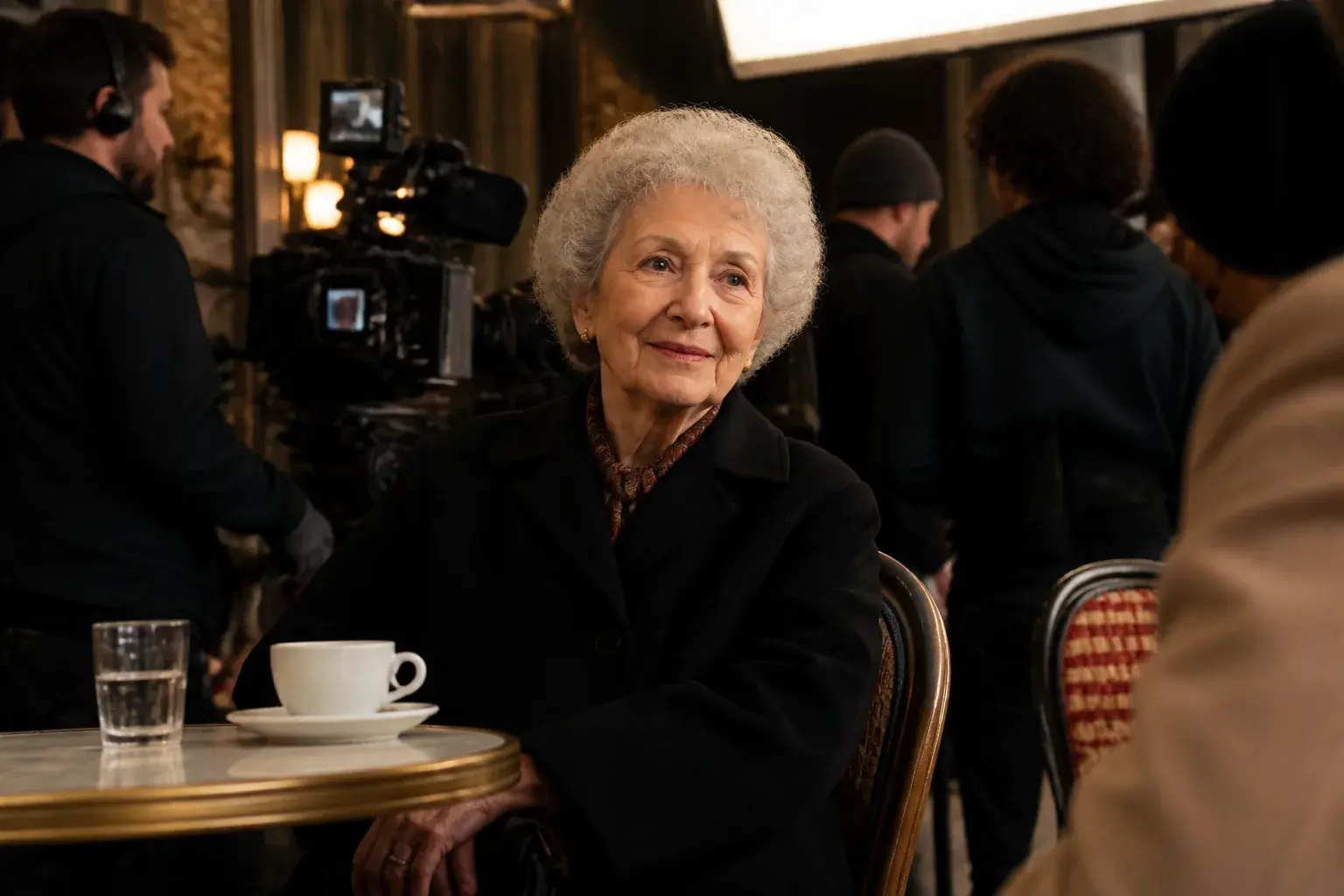 Casting figuration femme senior 70-85 ans pour clip musical à Paris