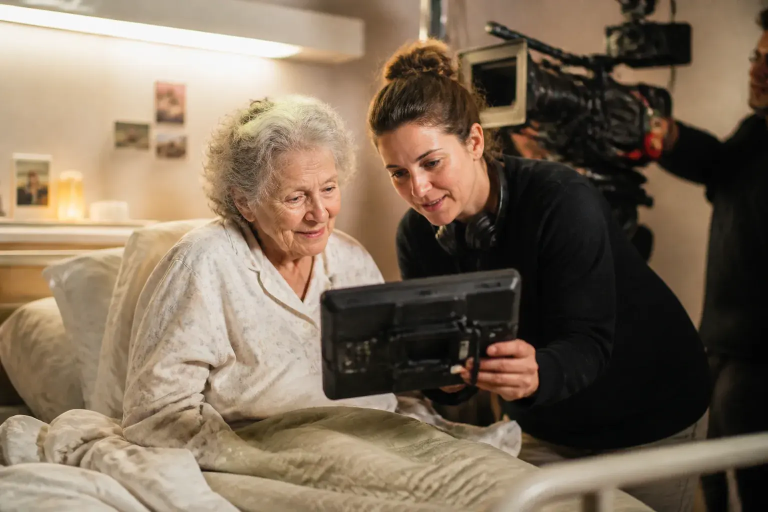 Casting figuration : femme senior 80 ans pour la série Hippocrate en Île-de-France