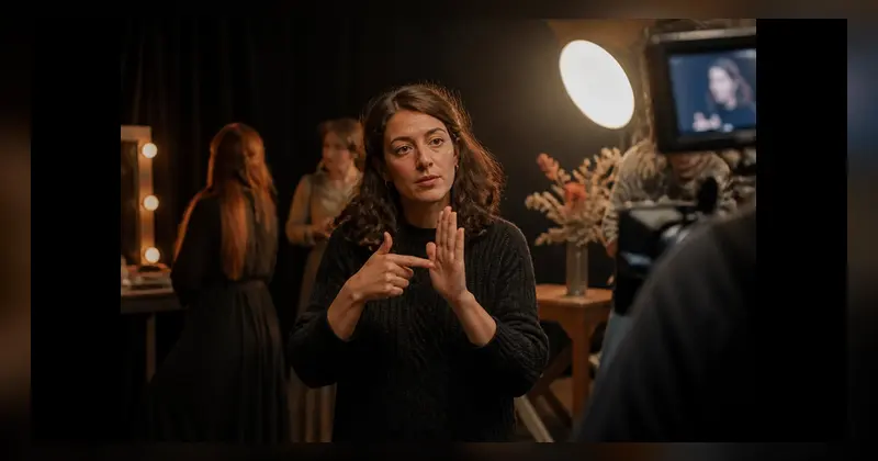 Casting figuration : femme signant en LSF pour un film expérimental à Nancy