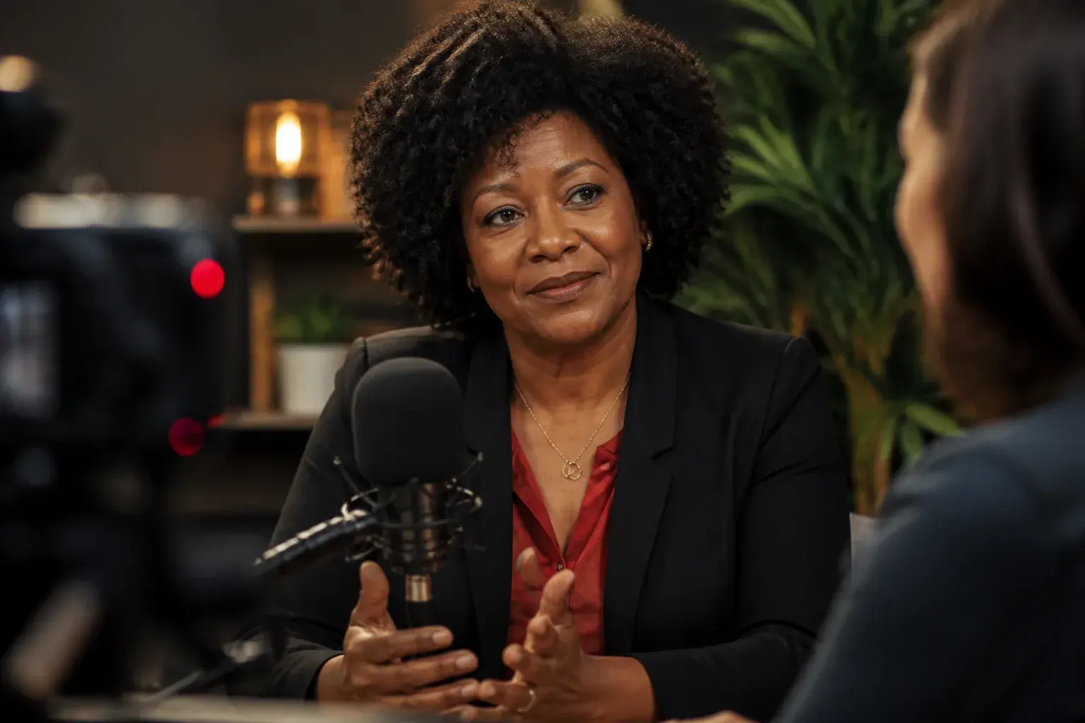 Casting figuration : femme typée afro 45-60 ans pour podcast filmé à Paris