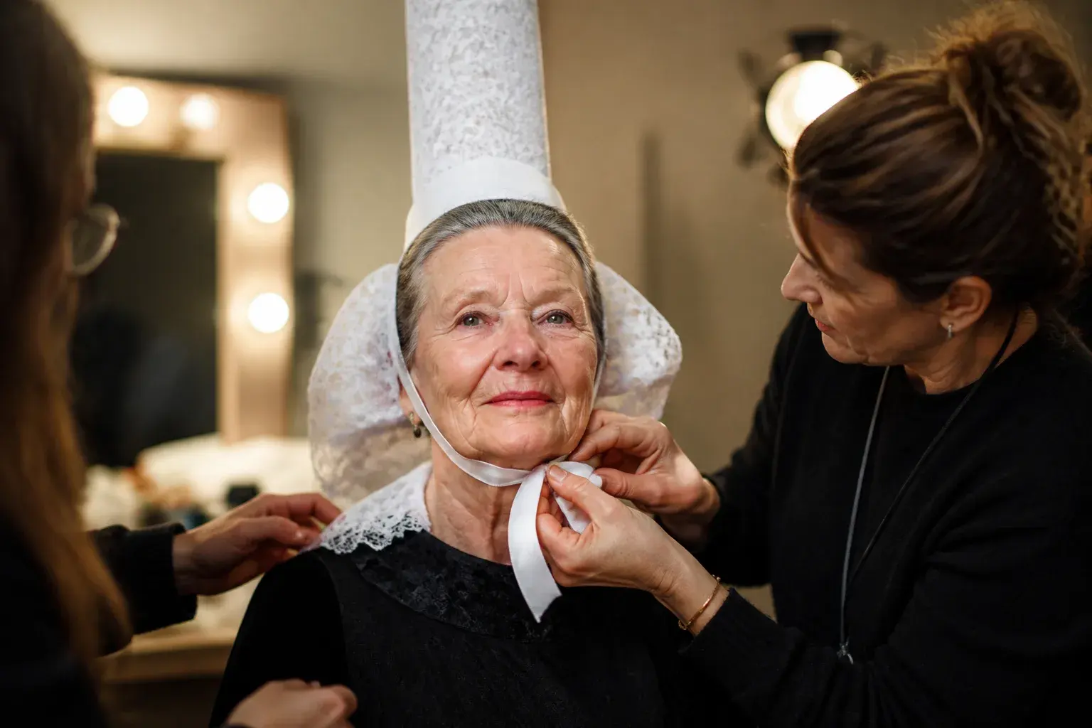 Casting figuration : femmes 75-90 ans pour incarner des bigoudènes à Paris