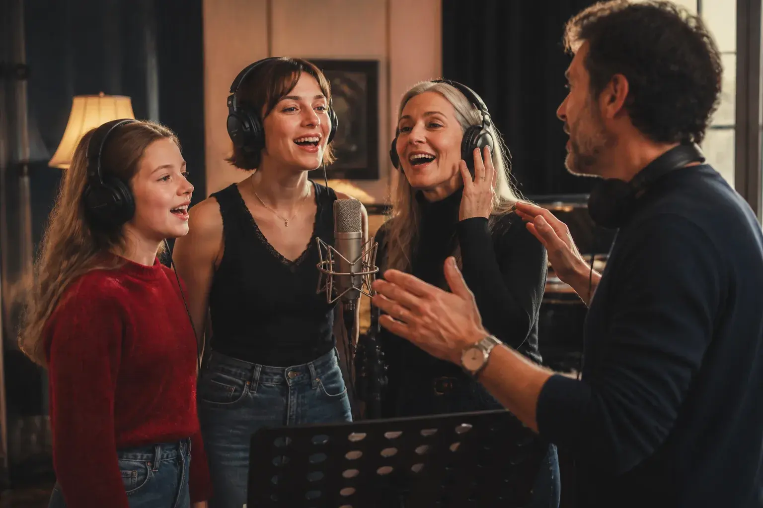 Casting figuration : femmes anglophones chanteuses pour une publicité à Paris