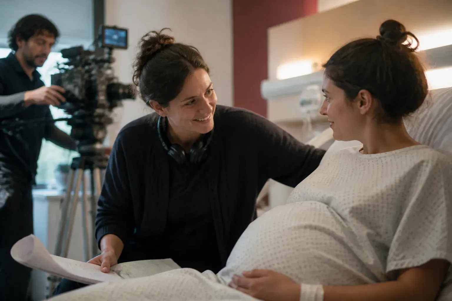 Casting figuration : femmes enceintes pour scène de maternité à Taverny (95)
