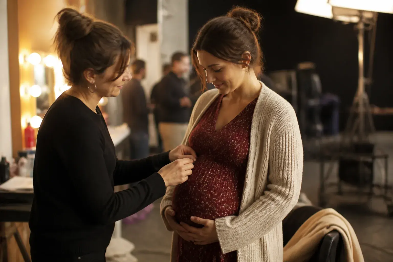 Casting figuration : femmes enceintes recherchées à Taverny (95)