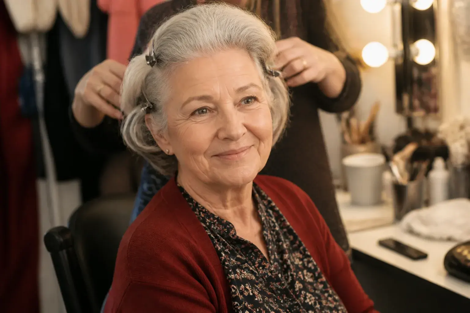 Casting figuration : femmes séniors 65-95 ans pour un long métrage à Paris