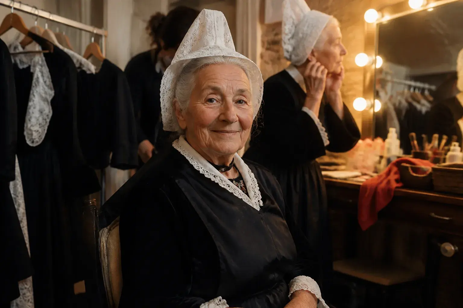 Casting figuration : femmes séniors 75-90 ans pour une pub à Paris