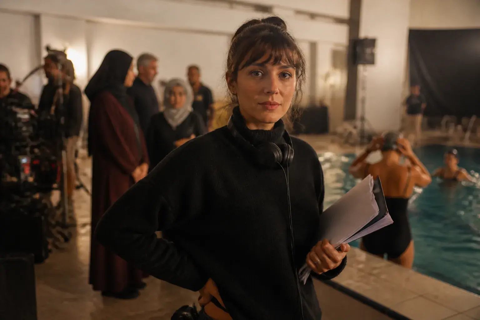 Casting figuration : femmes voilées et nageurs pour un film d'auteur en Île-de-France