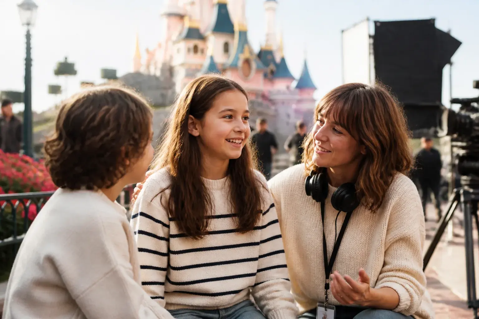 Casting figuration : fillette 10-12 ans pour pub jouets à Disneyland Paris