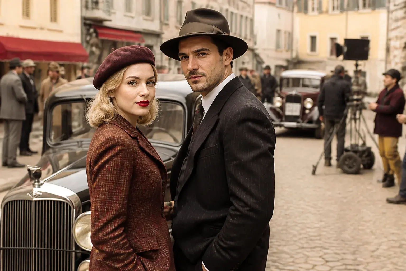 Casting figuration film d'époque style Bonnie and Clyde dans l'Orne (61)