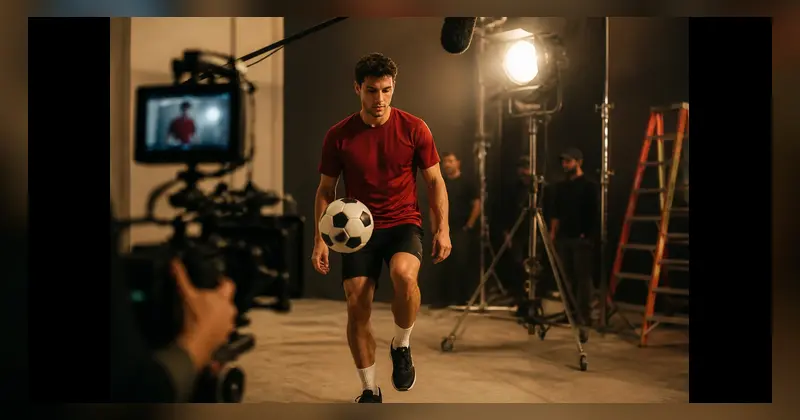 Casting figuration : footballeurs amateurs recherchés pour une publicité à Paris