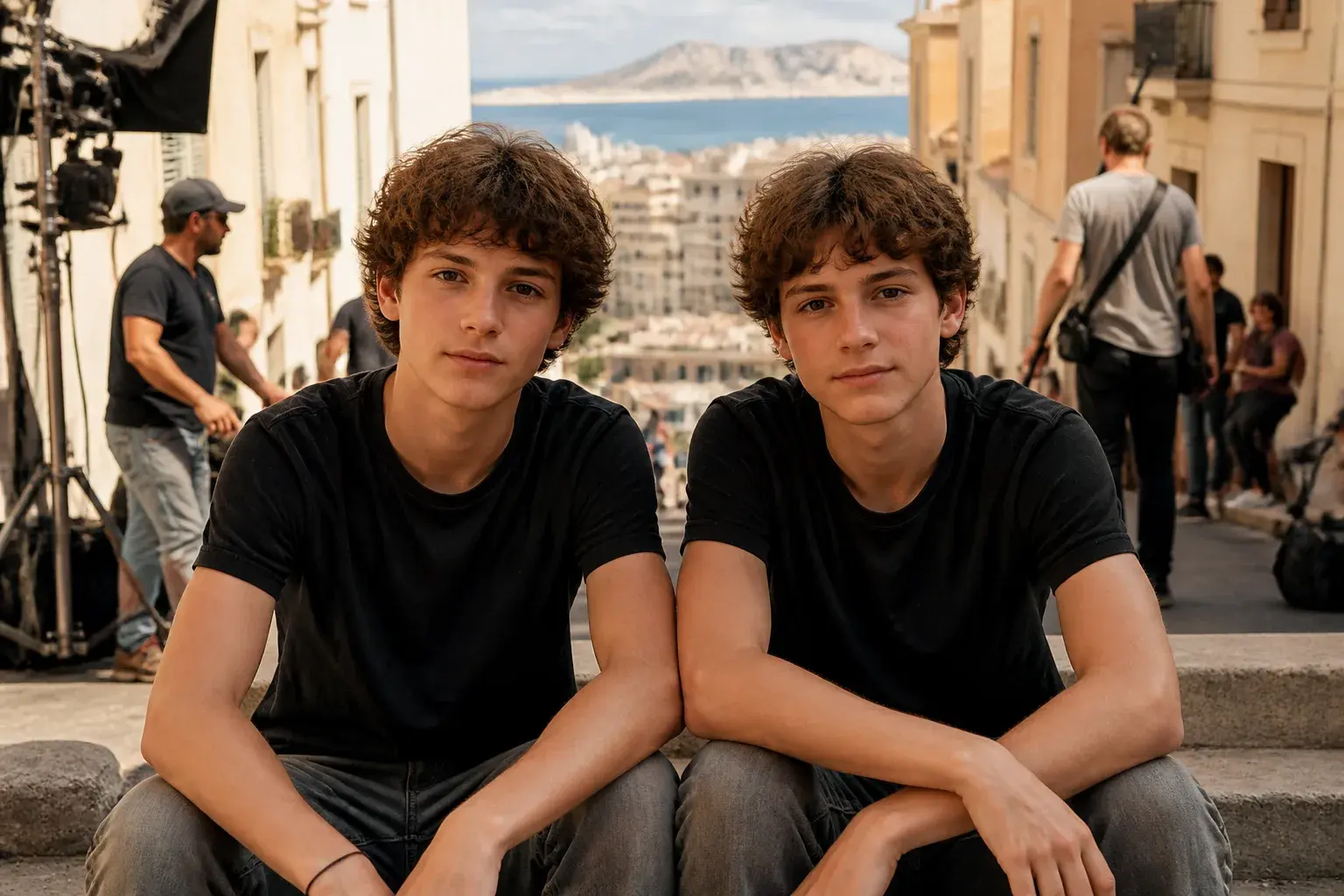 Casting figuration : frères jumeaux 14-17 ans pour un court-métrage à Marseille