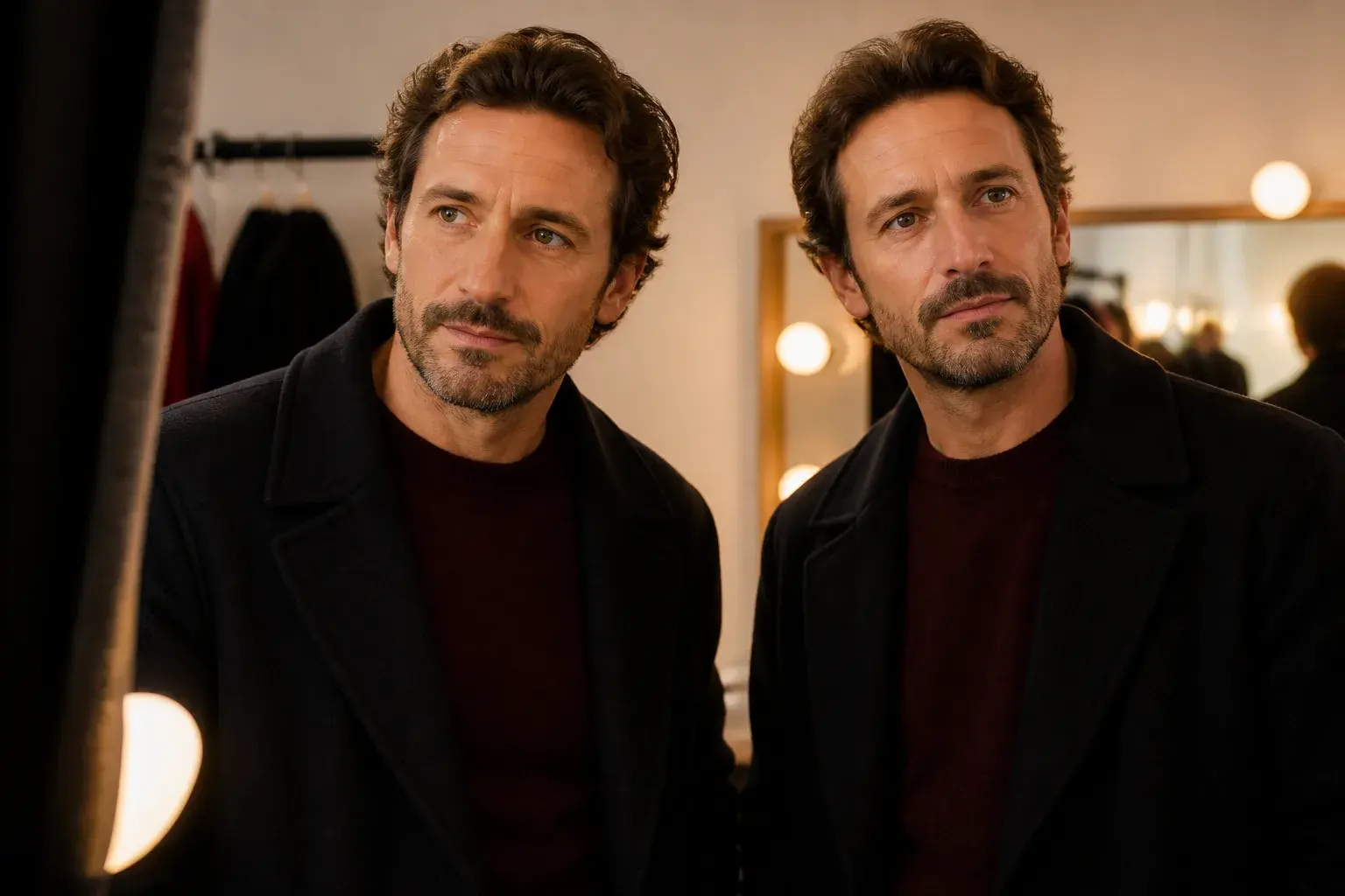 Casting figuration : frères jumeaux 30-55 ans pour film américain à Paris