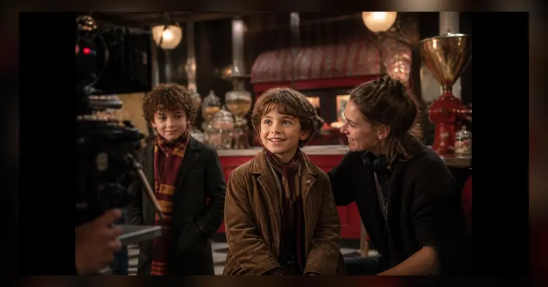 Casting figuration : garçon 8-13 ans pour une pub façon Charlie et la Chocolaterie à Paris