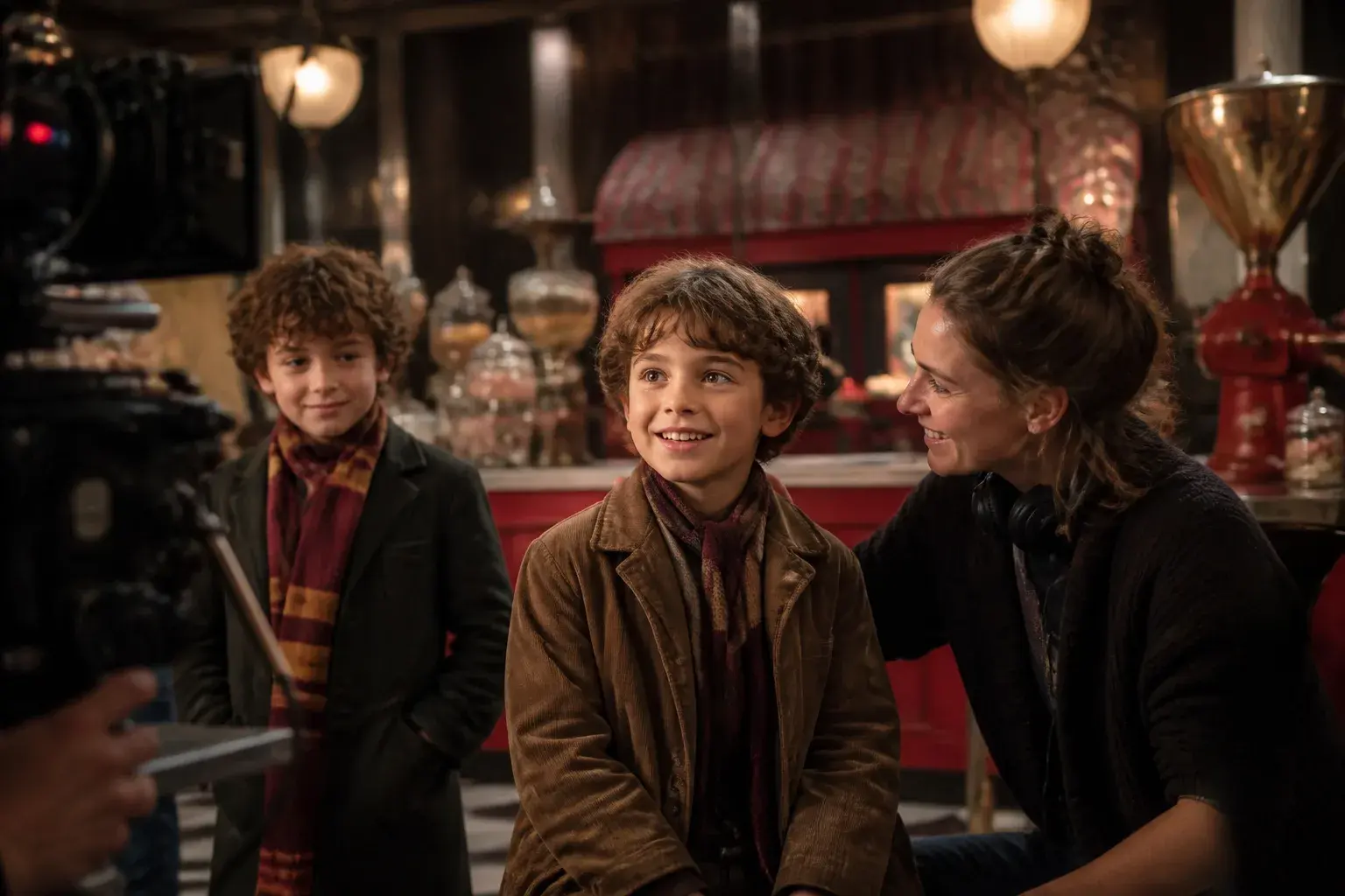 Casting figuration : garçon 8-13 ans pour une pub façon Charlie et la Chocolaterie à Paris