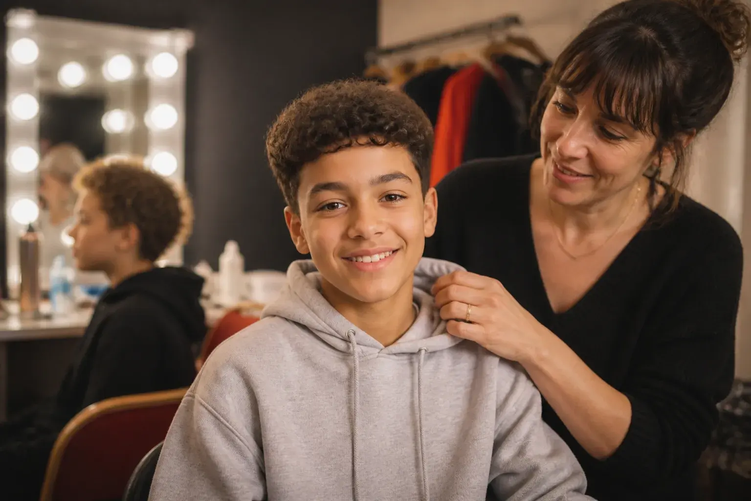 Casting figuration : garçon métis 14 ans pour film institutionnel à Sceaux
