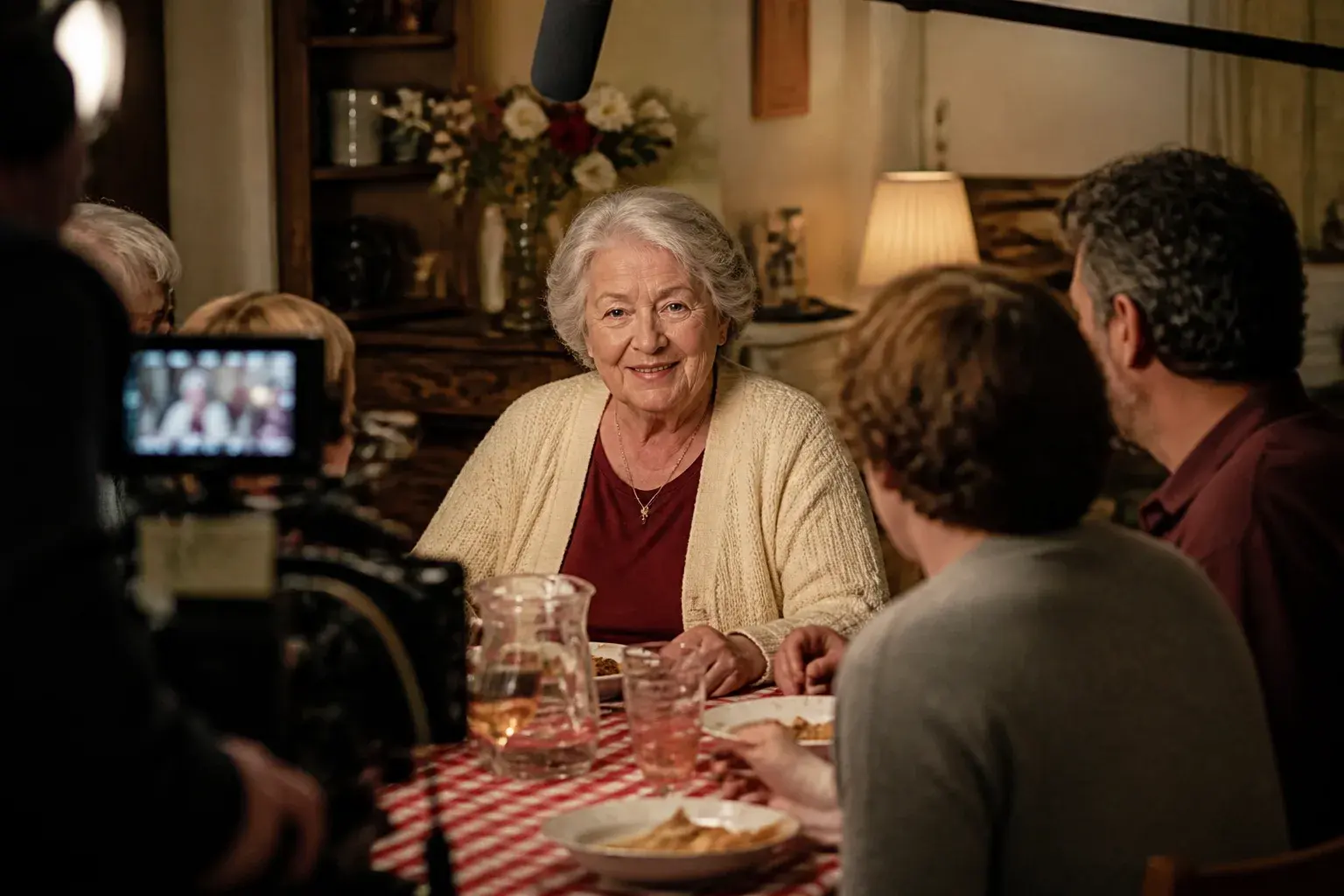 Casting figuration : grand-mère 65 ans+ pour publicité à Bruxelles
