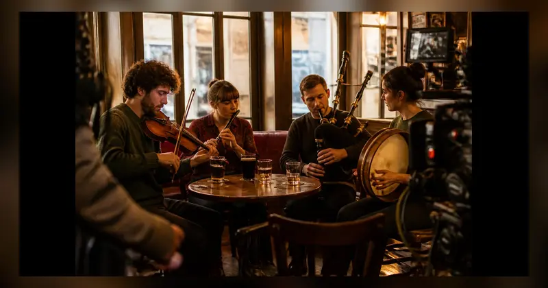 Casting figuration : groupe de musique irlandaise pour un téléfilm à Paris