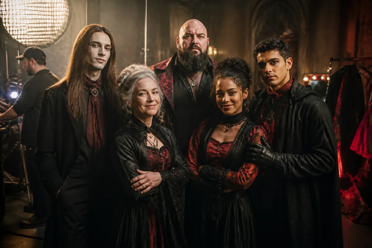 Casting figuration Halloween : 6 rôles H/F recherchés en Île-de-France