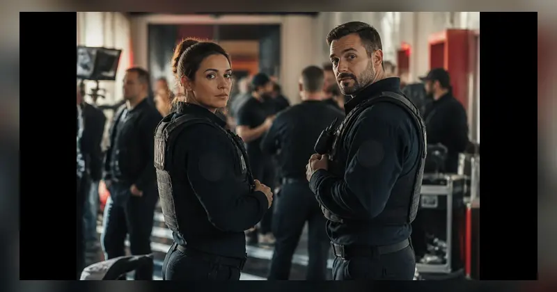 Casting figuration Hippocrate saison 4 : silhouettes policiers en Île-de-France