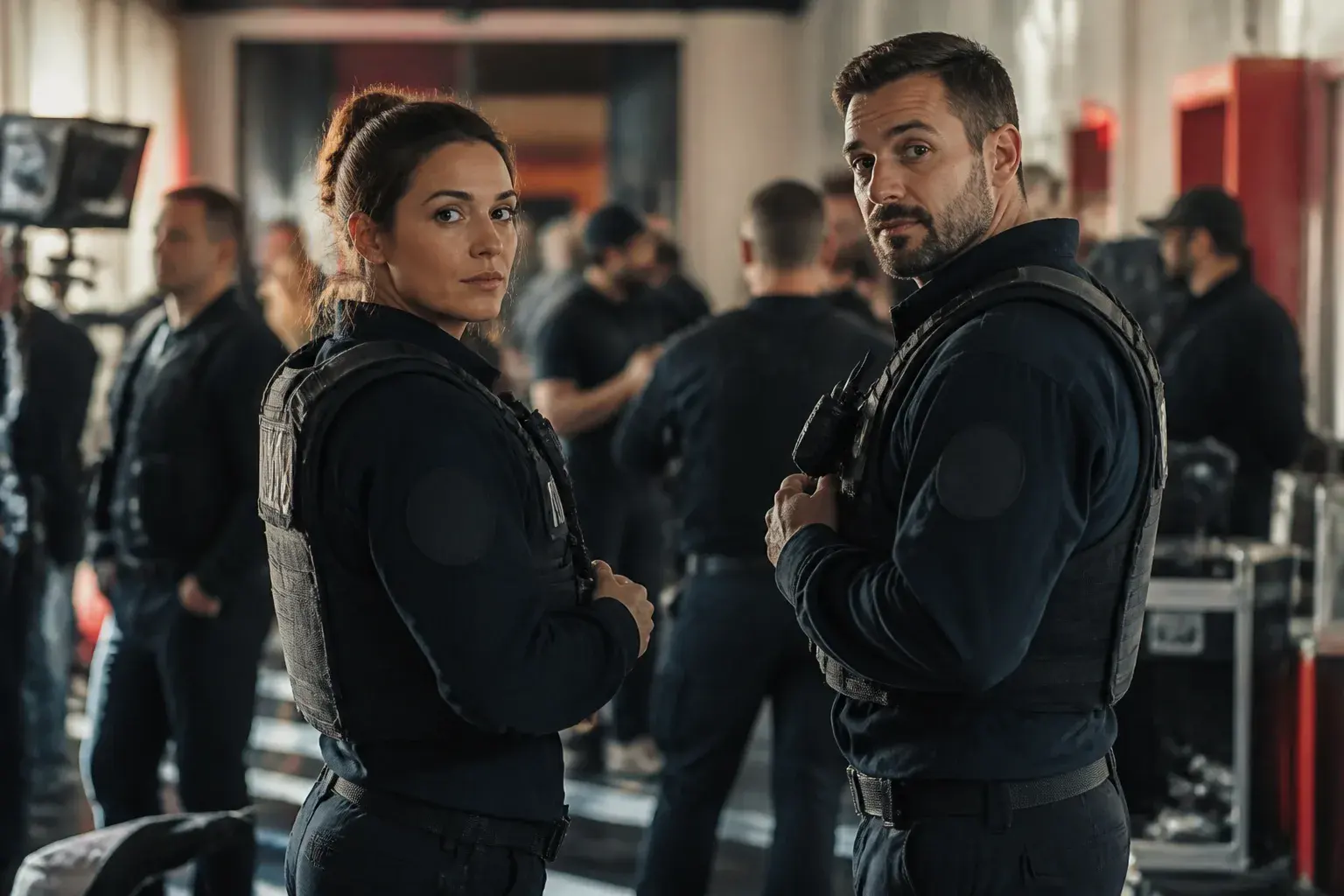 Casting figuration Hippocrate saison 4 : silhouettes policiers en Île-de-France