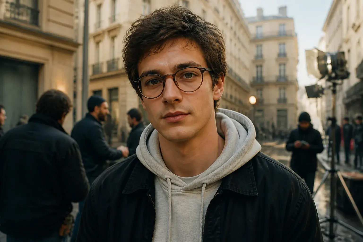 Casting figuration homme 18-25 ans pour pub lunettes, tournage à Lyon