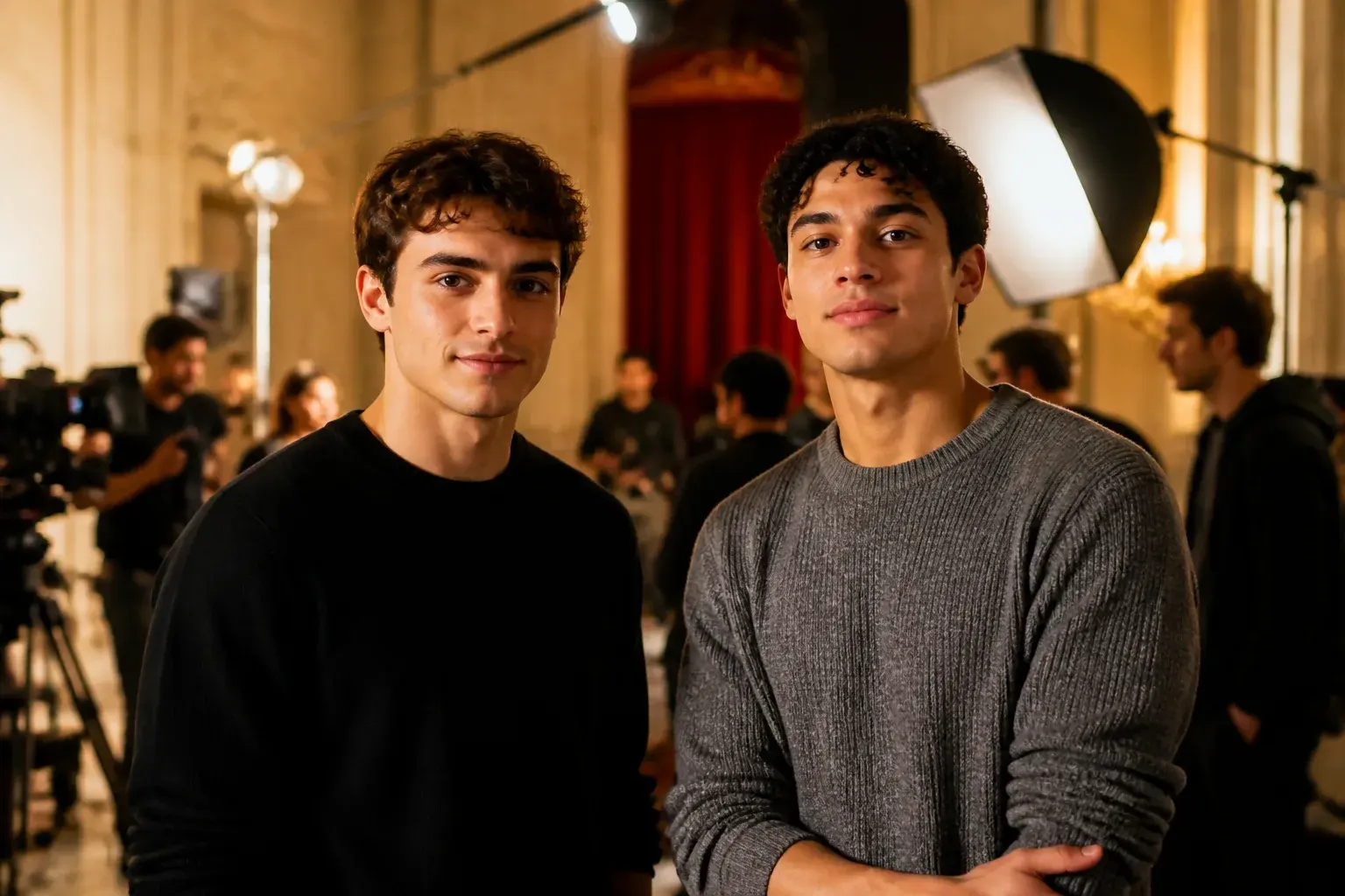 Casting figuration homme 20-25 ans pour shooting et vidéo à Paris