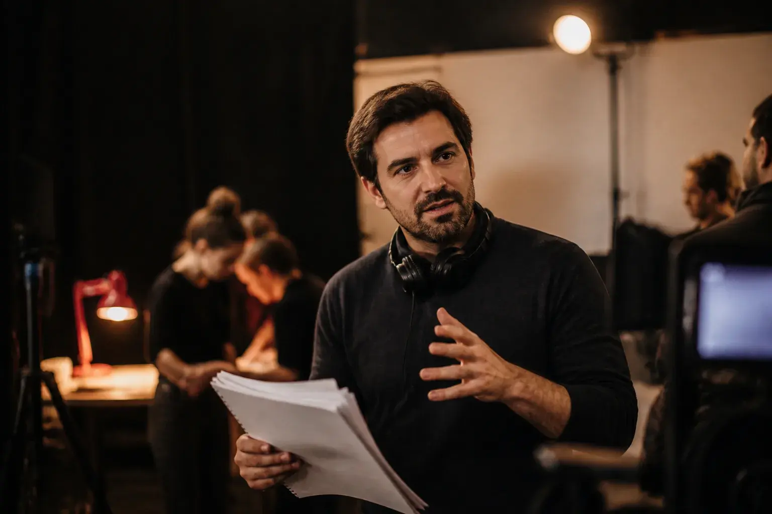 Casting figuration homme 25-35 ans pour documentaire historique à Paris