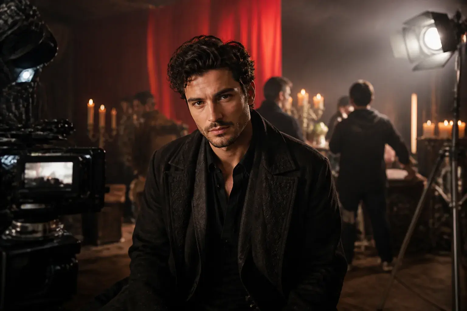 Casting figuration : homme 25-35 ans pour expérience immersive fantasy à Paris