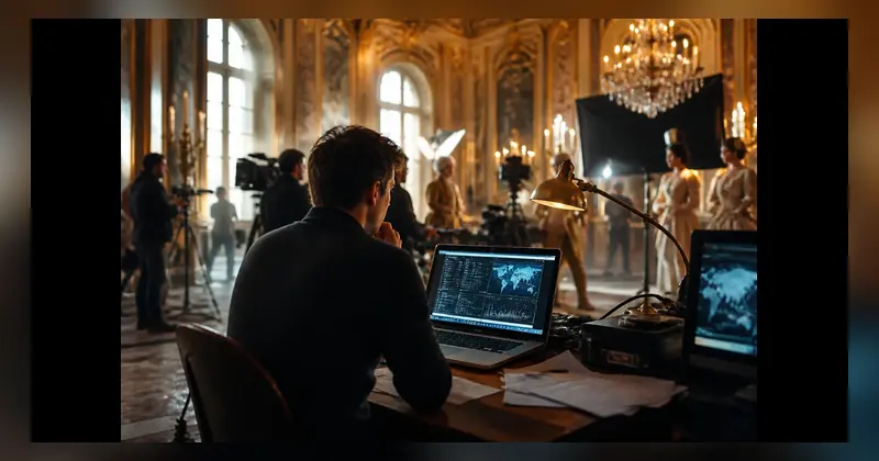 Casting figuration homme 28-33 ans pour docu-fiction espionnage à Versailles