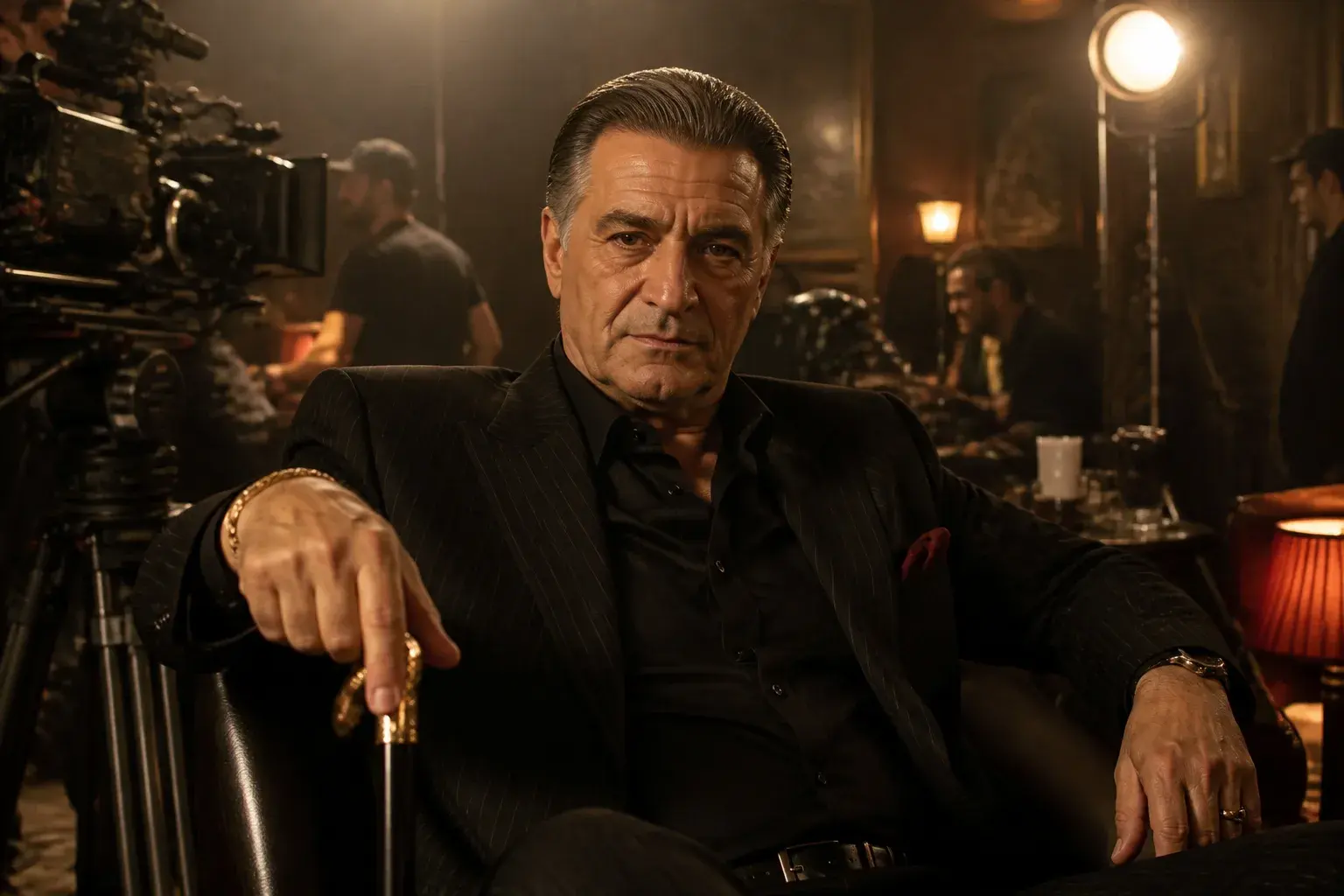 Casting figuration : homme 50-60 ans pour rôle de baron mafieux à Martigues