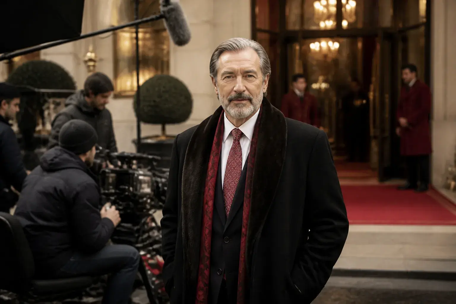 Casting figuration : homme 50-70 ans pour un long métrage à Chantilly