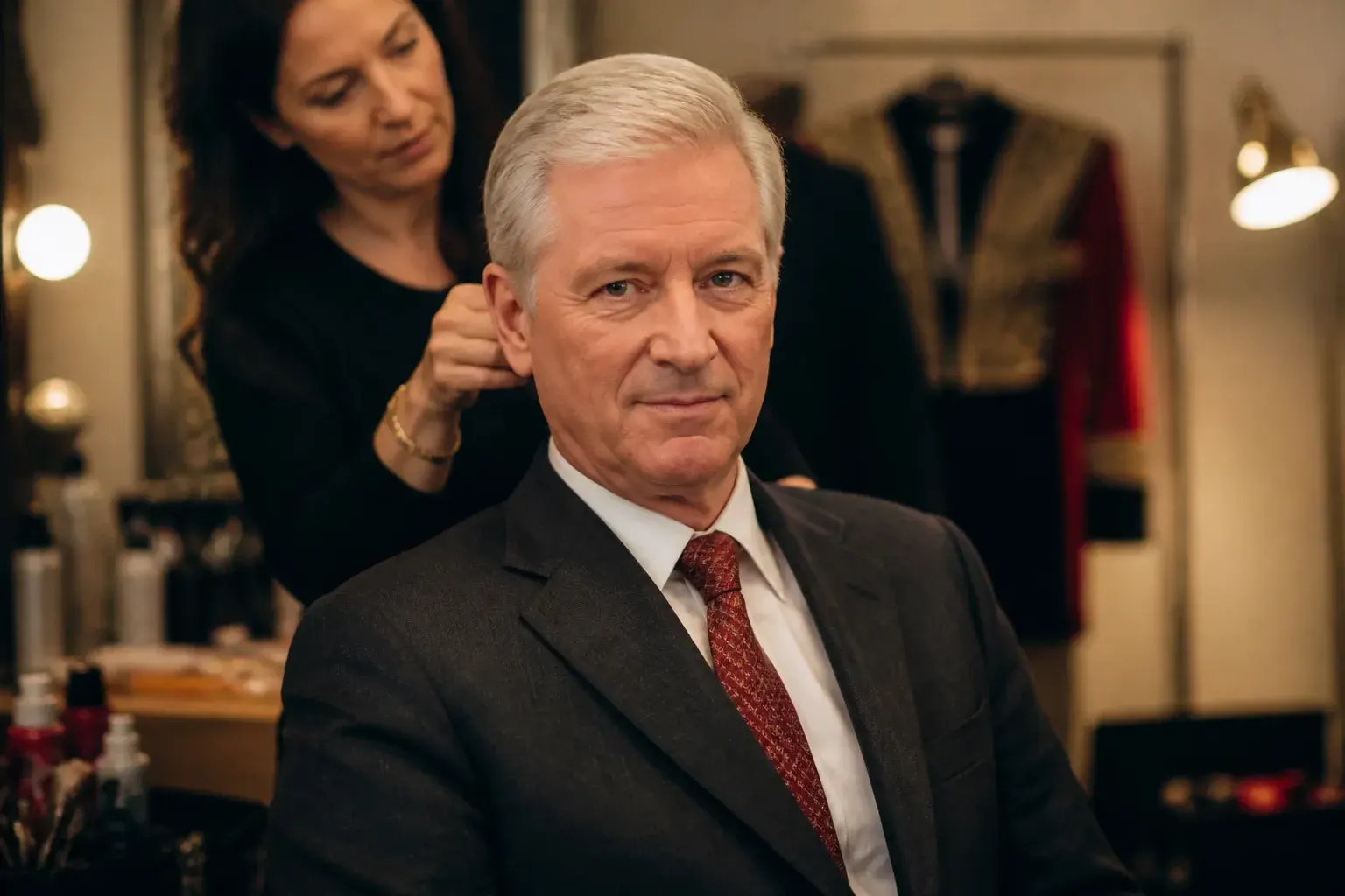 Casting figuration : homme 60-70 ans pour rôle parlant à Bruxelles