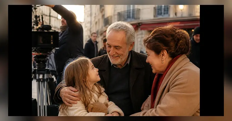 Casting figuration : homme 60 ans pour rôle de grand-père à Paris