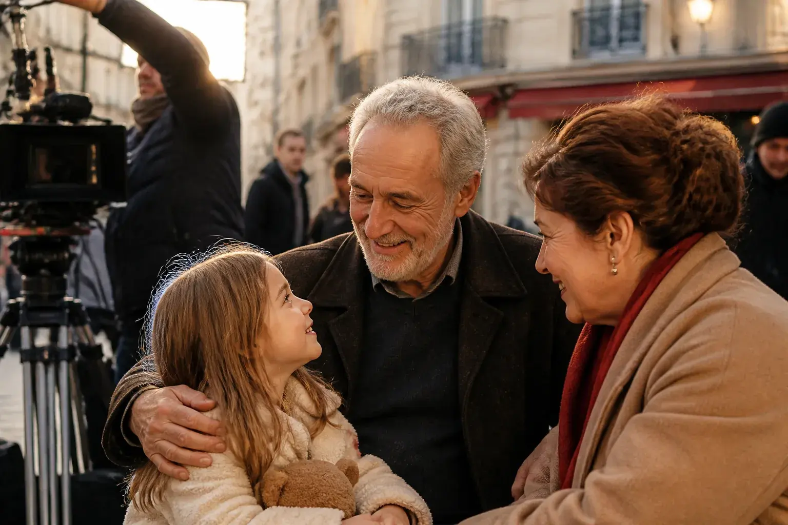 Casting figuration : homme 60 ans pour rôle de grand-père à Paris
