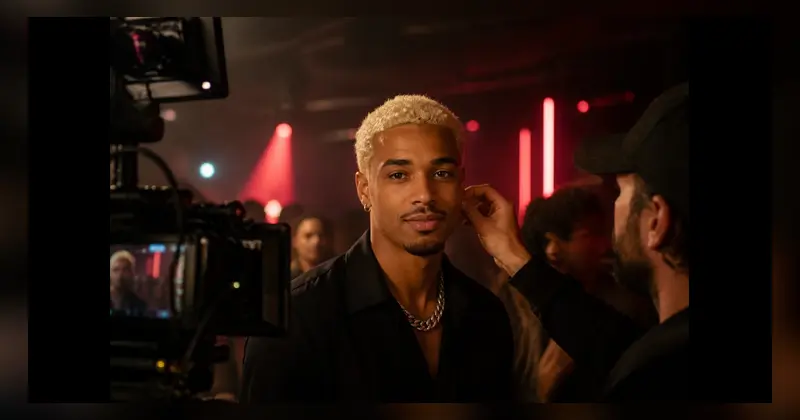 Casting figuration : homme afro ou métissé aux cheveux blonds en Île-de-France