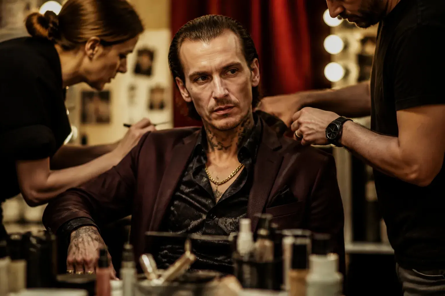 Casting figuration homme au look intriguant pour film Amazon Prime près de Bruxelles